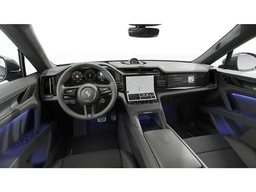 Nuevo Porsche Cayenne Turbo Electric 2026 Gris SUV