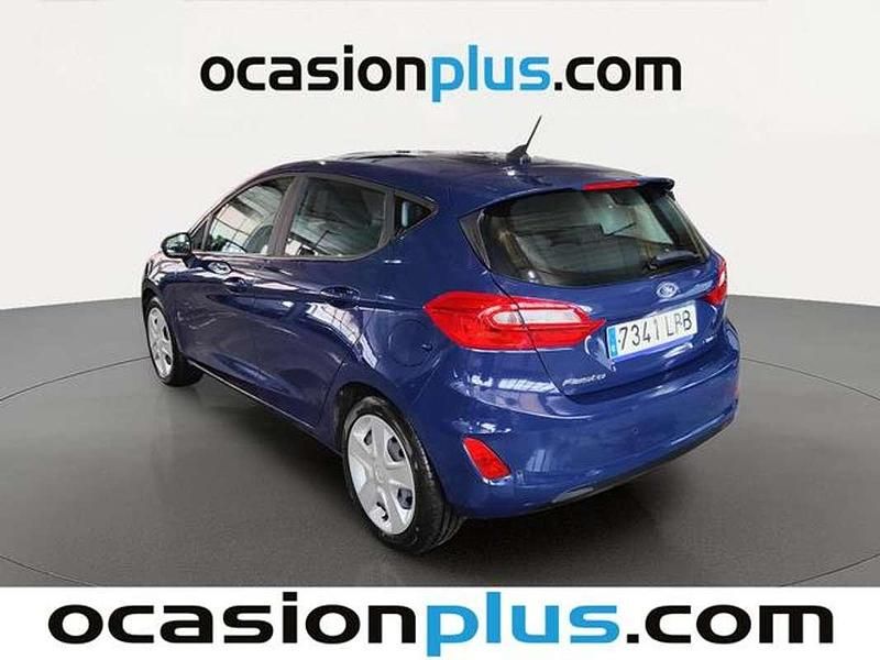 Occasion Ford Fiesta Trend 125 PK (91 kW) 2021 Blauw Hatchback