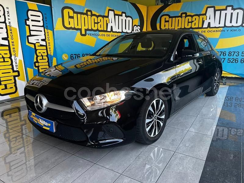 Negro Usado 2022 Mercedes A180 Berlina | 24.500 € (Precio justo) - Imagen 1/4