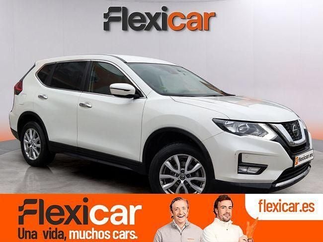 Blanco Usado 2020 Nissan X-Trail Acenta SUV | 19.490 € (Precio justo) - Imagen 1/4