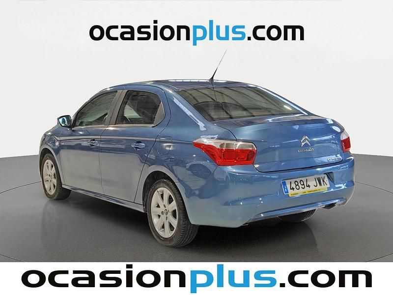 Usado Citroën C-Elysee I Exclusive 100 CV (73 kW) 2017 Azul Berlina