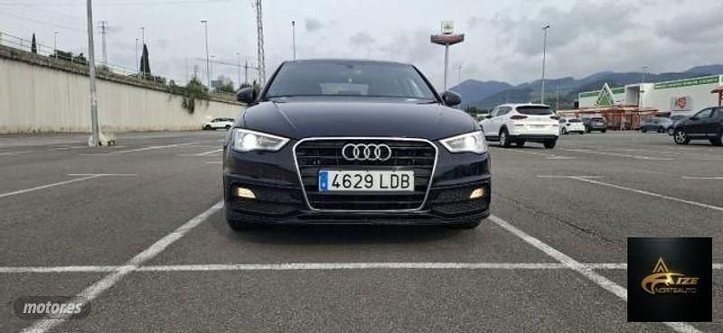 Usado Audi A3 Ambiente 150 CV (110 kW) 2016 Negro Coupe