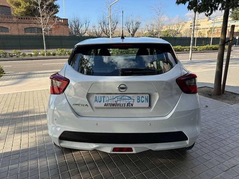 Usado Nissan Micra Acenta 90 CV (66 kW) 2017 Blanco Utilitario