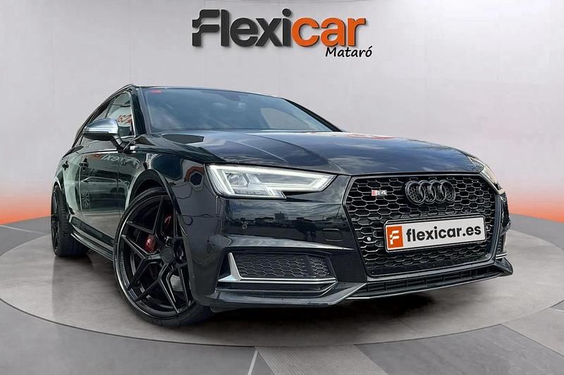 Negro Usado 2018 Audi A4 Premium Familiar | 33.990 € (Un poco caro) - Imagen 1/4