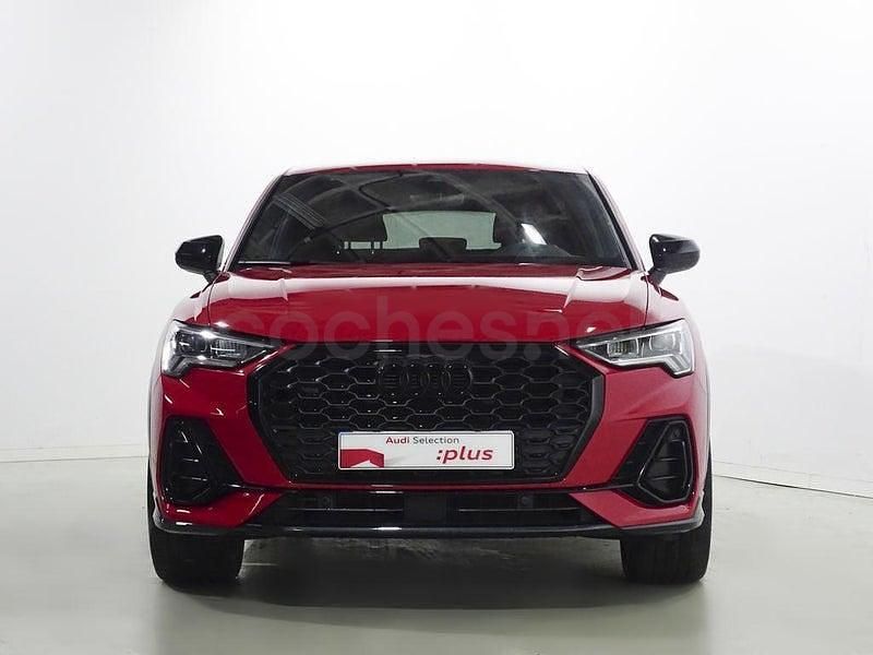 Usado Audi Q3 Sportback Ambiente 150 CV (110 kW) 2022 Rojo SUV
