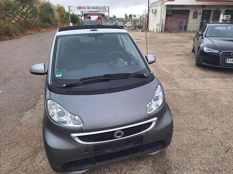 Gris Usado 2013 Smart ForTwo Cabrio Pure Descapotable | 8900 € - Imagen 1/4