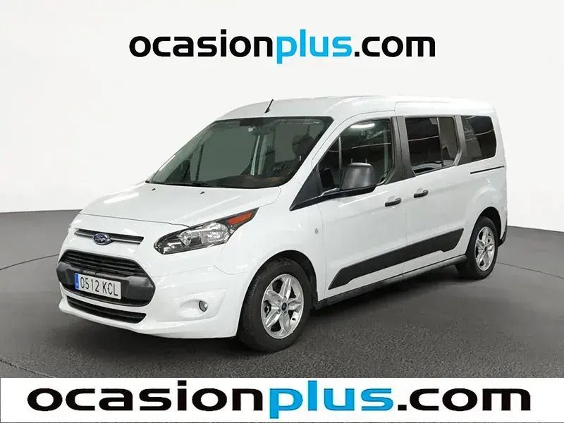 Blanco Usado 2017 Ford Tourneo Connect Trend Monovolumen | 15.910 € (Buen precio) - Imagen 1/4