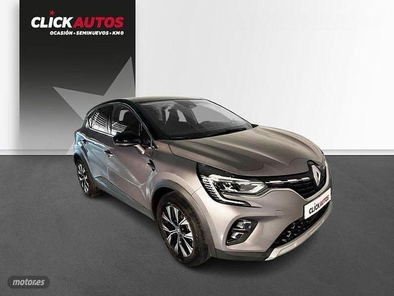 Usado Renault Captur Techno 90 CV (66 kW) 2023 Gris SUV