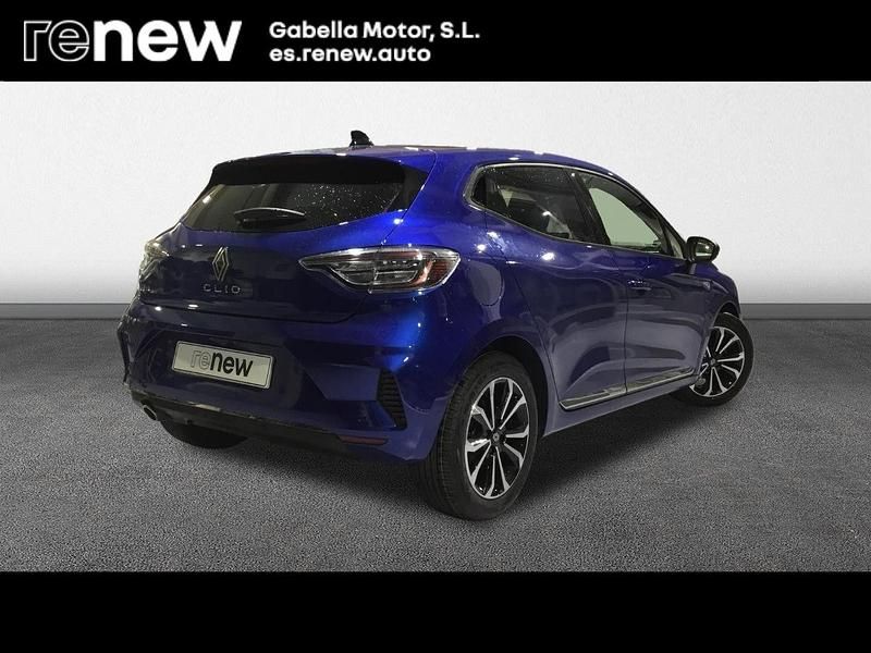Usado Renault Clio V Techno 90 CV (66 kW) 2024 Azul