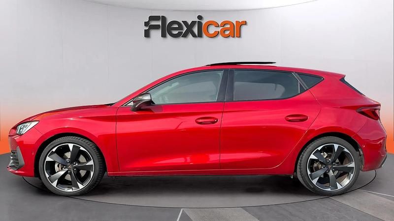 Usado Cupra Leon 150 CV (110 kW) 2023 Rojo Berlina