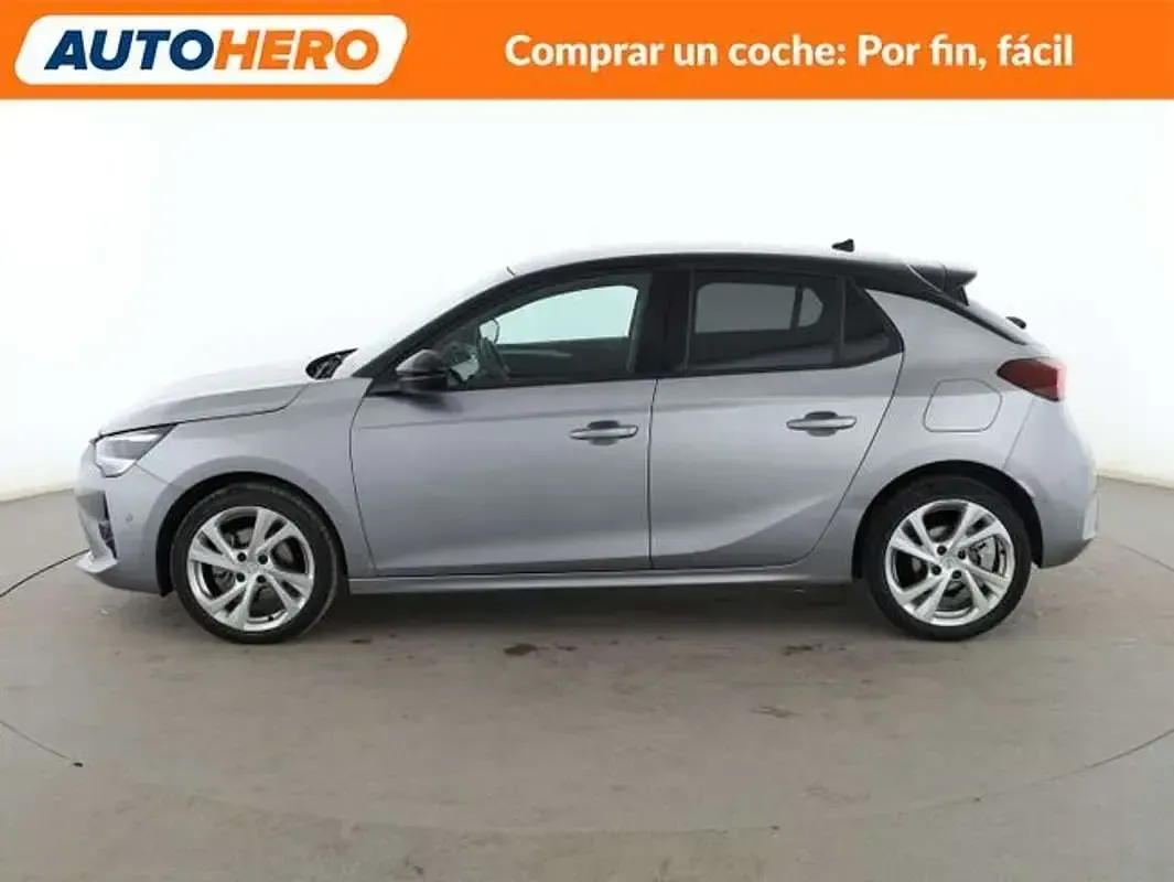 Usado Opel Corsa GS Line 101 CV (74 kW) 2020 Gris Utilitario