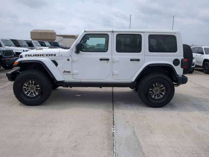 Usado Jeep Wrangler Rubicon 476 CV (350 kW) 2024 Blanco SUV