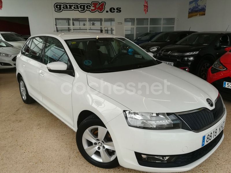 Blanco Usado 2018 Skoda Rapid Ambition Berlina | 11.900 € (Precio justo) - Imagen 1/4