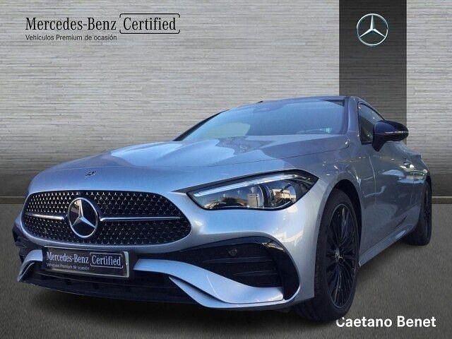 Usado Mercedes CLE200 204 CV (150 kW) 2024 Plata hightech