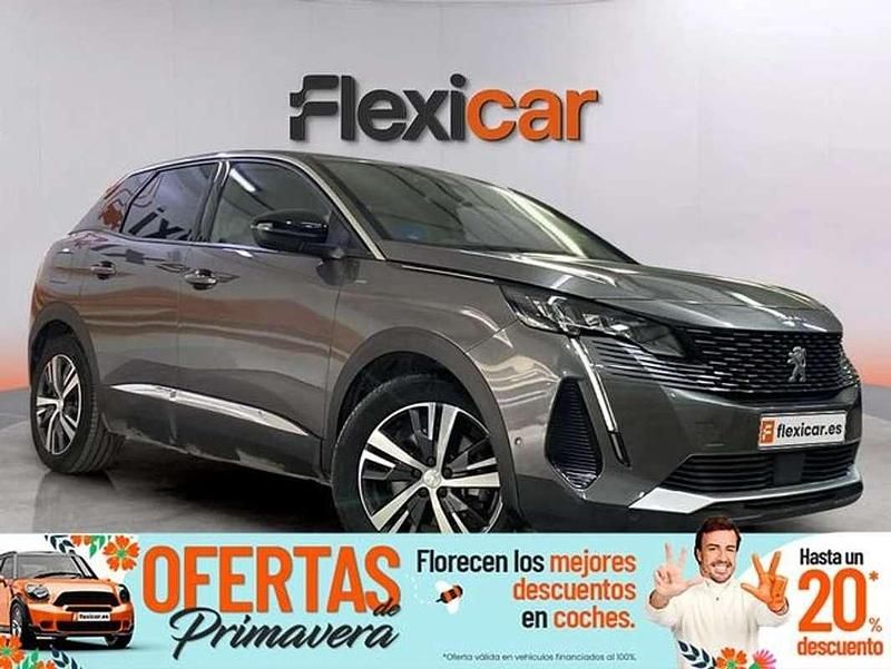 Usado Peugeot 3008 Allure 226 CV (166 kW) 2023 Gris SUV