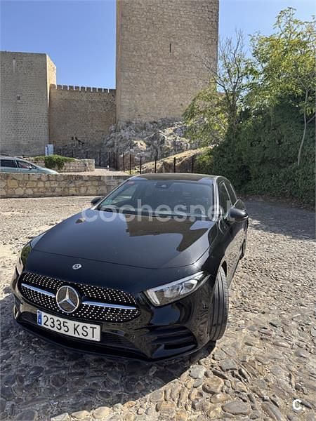 Usado Mercedes A180 109 CV (80 kW) 2019 Negro Berlina