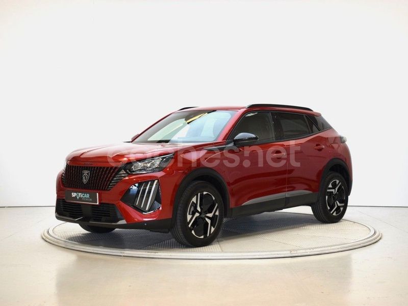 Granate Usado 2024 Peugeot 2008 Allure SUV | 19.900 € (Precio justo) - Imagen 1/4