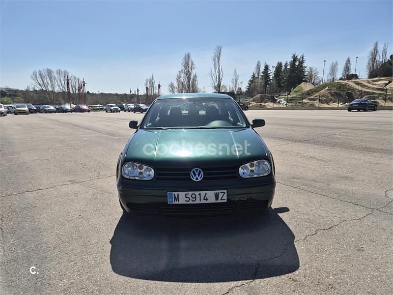 Usado VW Golf III GTI 125 CV (91 kW) 1999 Verde Berlina