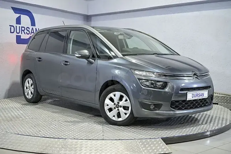 Usado Citroën C4 Picasso PureTech 130 CV (95 kW) 2015 Gris Monovolumen