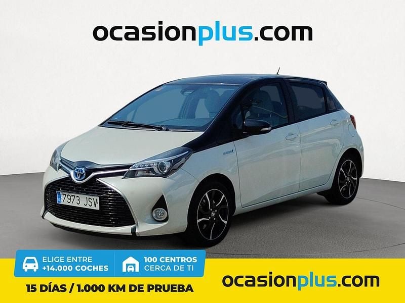 Blanco Usado 2016 Toyota Yaris Hybrid Utilitario | 13.450 € (Precio justo) - Imagen 1/4