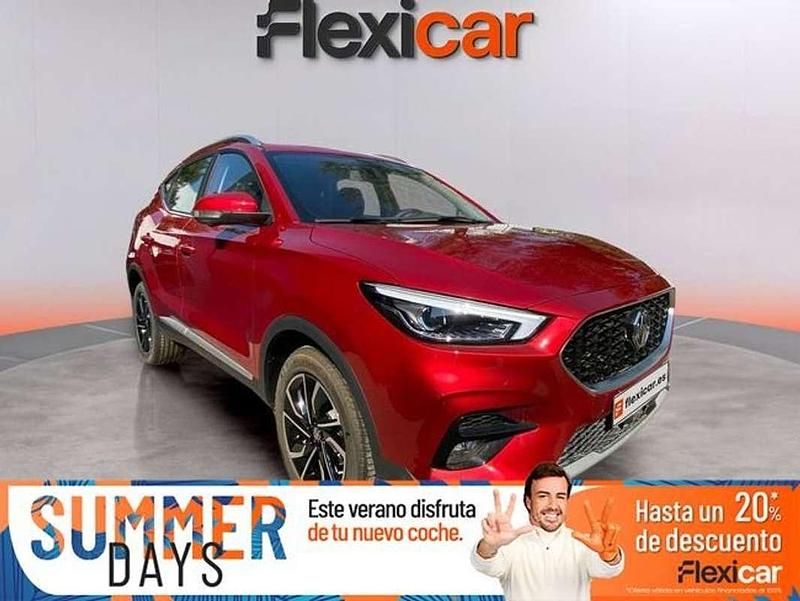 Rojo Nuevo 2024 MG ZS Berlina | 18.090 € (Buen precio) - Imagen 1/4