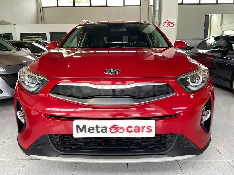 Usado Kia Stonic 120 CV (88 kW) 2017 Rojo SUV