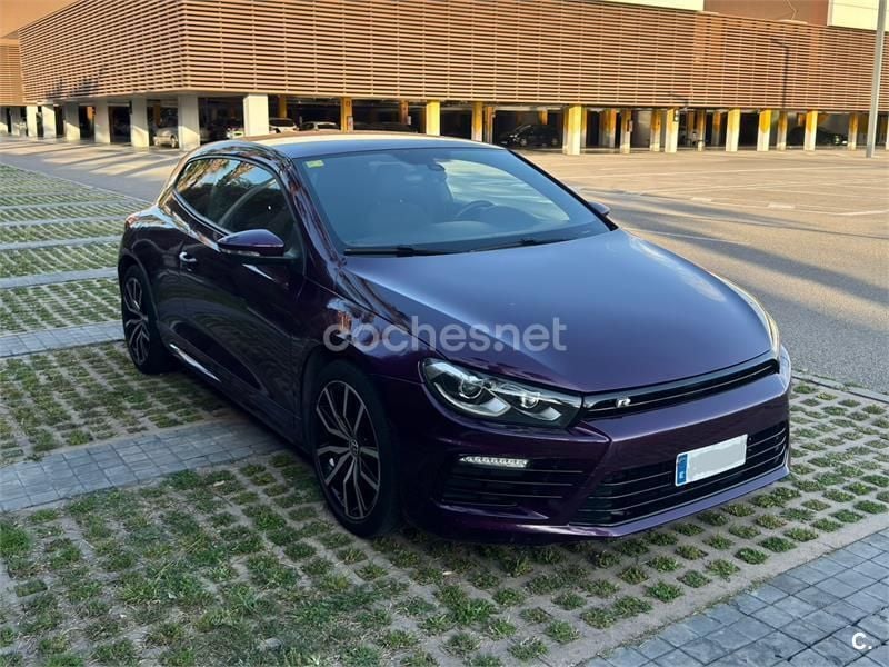 Violeta / lila Usado 2011 VW Scirocco Coupe | 13.250 € (Precio justo) - Imagen 1/4
