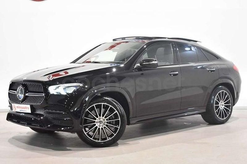 Usado Mercedes GLE350 AMG line 324 CV (238 kW) 2022 Negro SUV