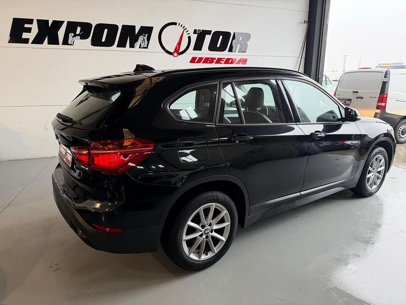 Usado BMW X1 116 CV (85 kW) 2020 Negro SUV
