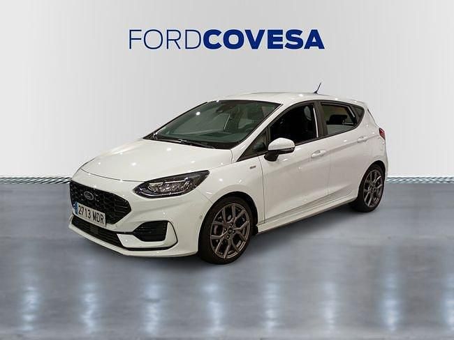 Usado Ford Fiesta ST-Line 125 CV (91 kW) 2023 Blanco Utilitario