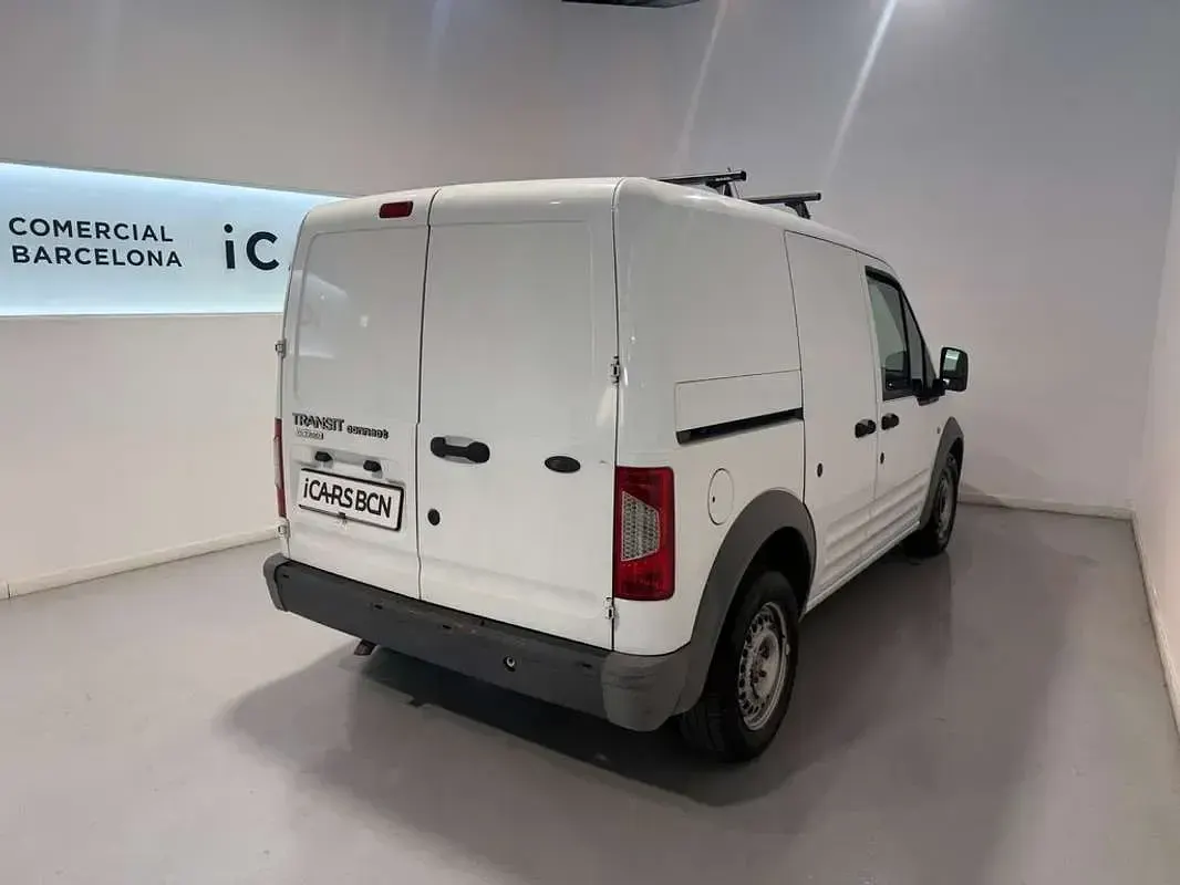 Usado Ford Transit S 75 CV (55 kW) 2012 Blanco Van