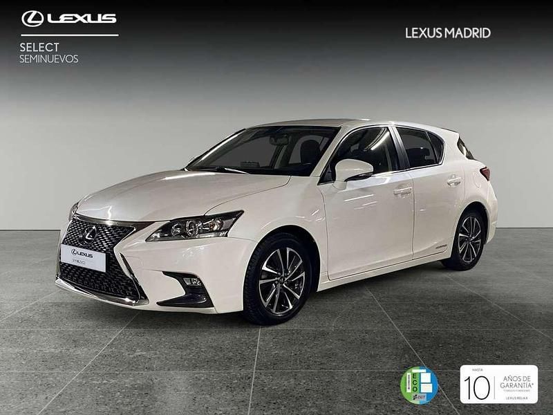 Blanco Usado 2020 Lexus CT200h Business Edition Utilitario | 19.990 € (Precio justo) - Imagen 1/4
