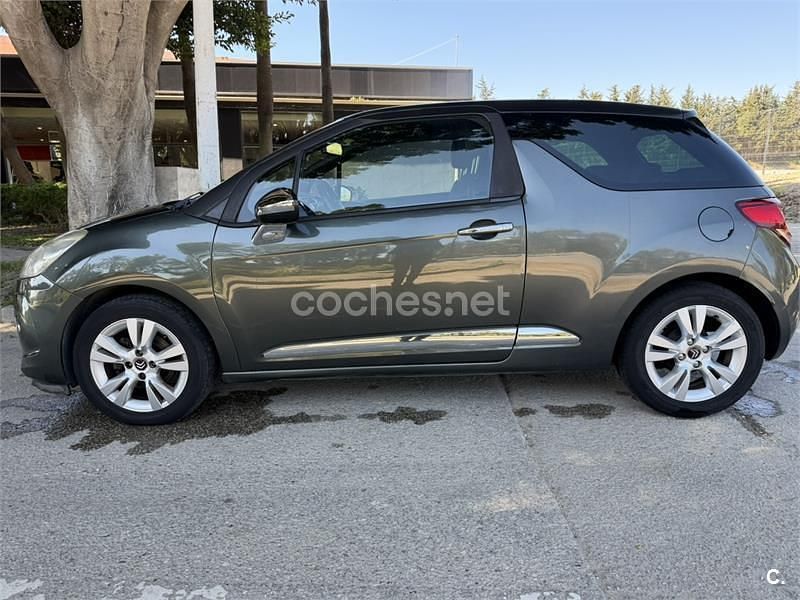 Usado Citroën DS3 92 CV (67 kW) 2011 Gris / plata Utilitario
