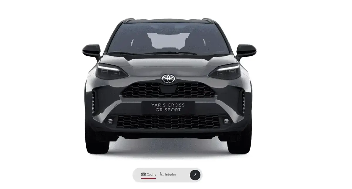 Nuevo Toyota Yaris Hybrid Sport 130 CV (95 kW) 2025 Gris