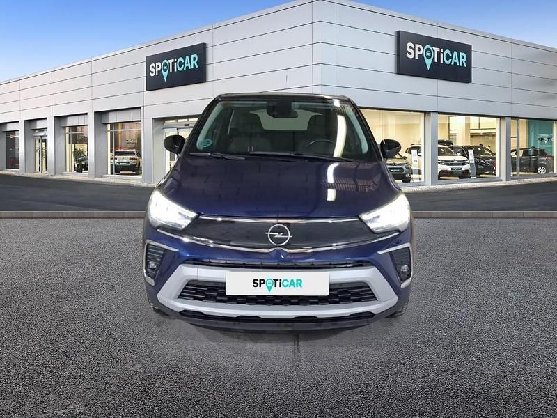 Usado Opel Crossland X GS Line 110 CV (80 kW) 2021 Azul SUV