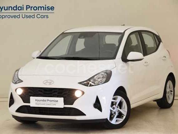 Blanco Usado 2021 Hyundai i10 Utilitario | 11.990 € (Precio justo) - Imagen 1/4