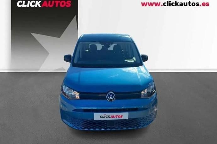 Usado VW Caddy 102 CV (75 kW) 2024 Gris Monovolumen