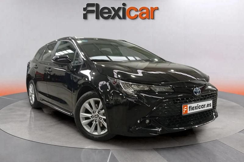 Negro Usado 2023 Toyota Corolla Active Familiar | 23.190 € (Precio justo) - Imagen 1/4