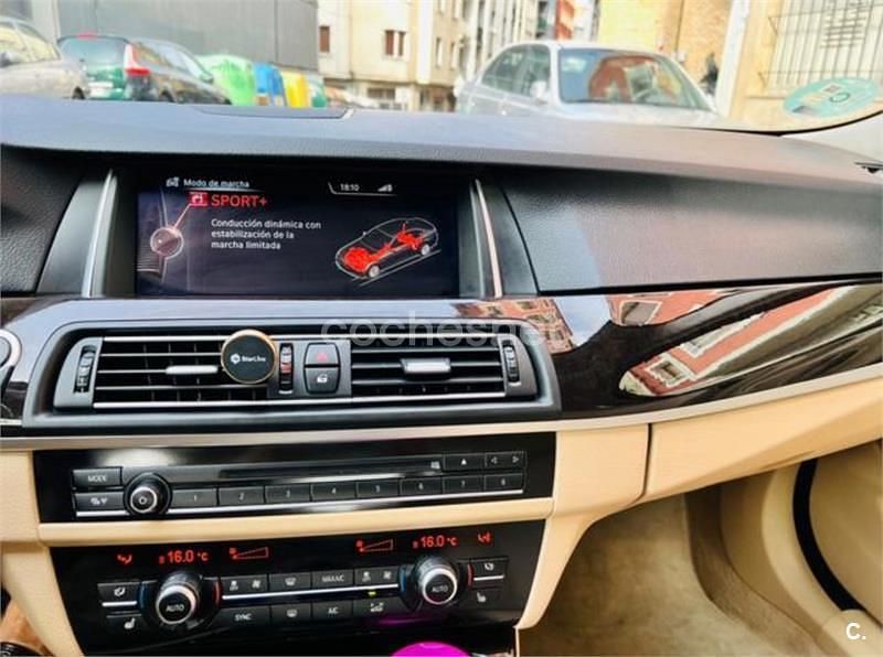 Usado BMW 520 Gran Turismo 184 CV (135 kW) 2017 Negro Berlina