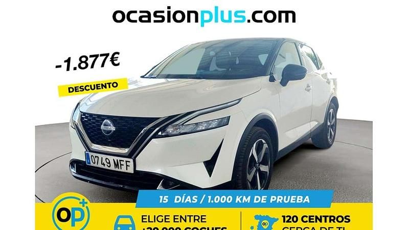 Usado Nissan Qashqai N-Connecta 140 CV (102 kW) 2023 Blanco SUV