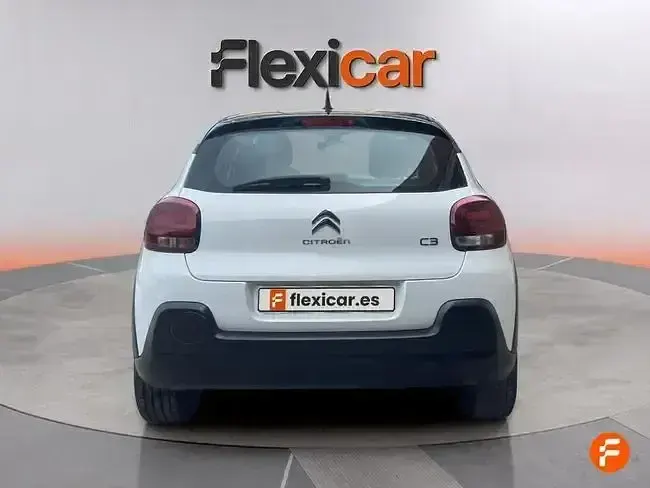 Usado Citroën C3 Feel 83 CV (61 kW) 2022 Blanco Utilitario