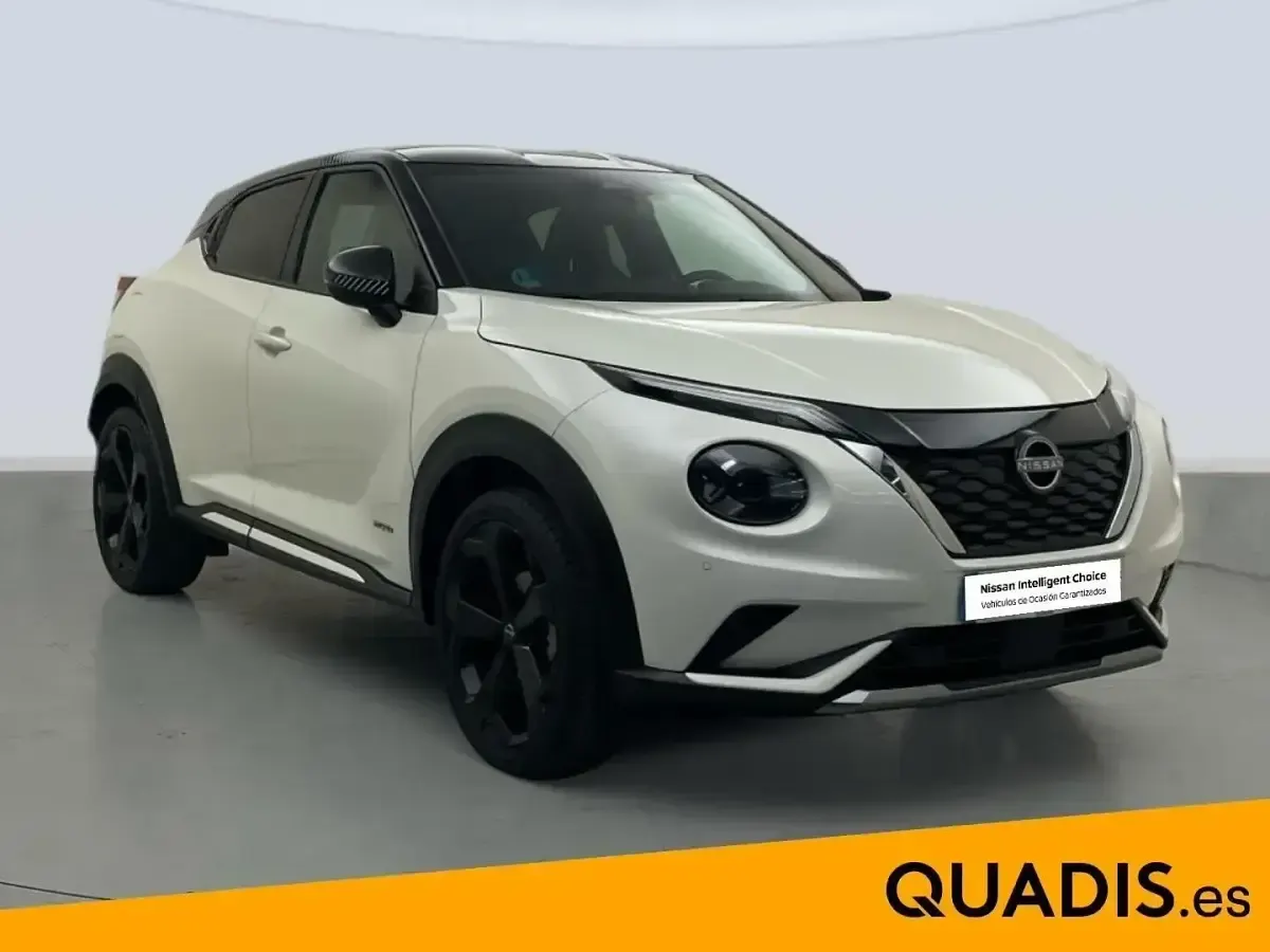 Usado Nissan Primera 143 CV (105 kW) 2023 Blanco Pickup/Camioneta
