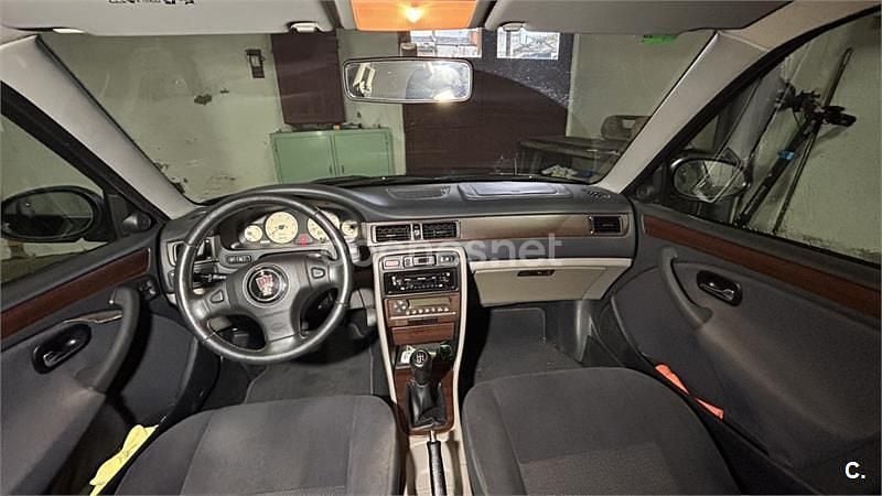 Usado Rover 45 101 CV (74 kW) 2004 Negro Berlina