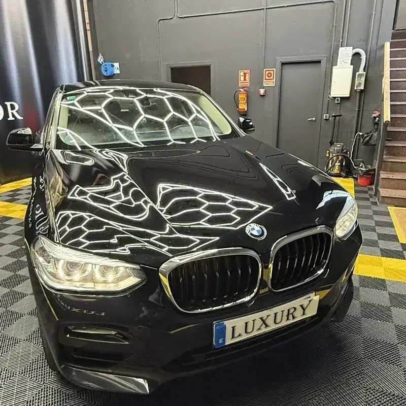Usado BMW X4 265 CV (194 kW) 2019 Negro SUV