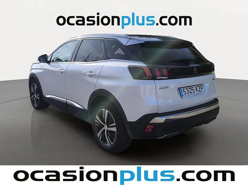Usado Peugeot 3008 GT-line 181 CV (133 kW) 2019 Blanco SUV