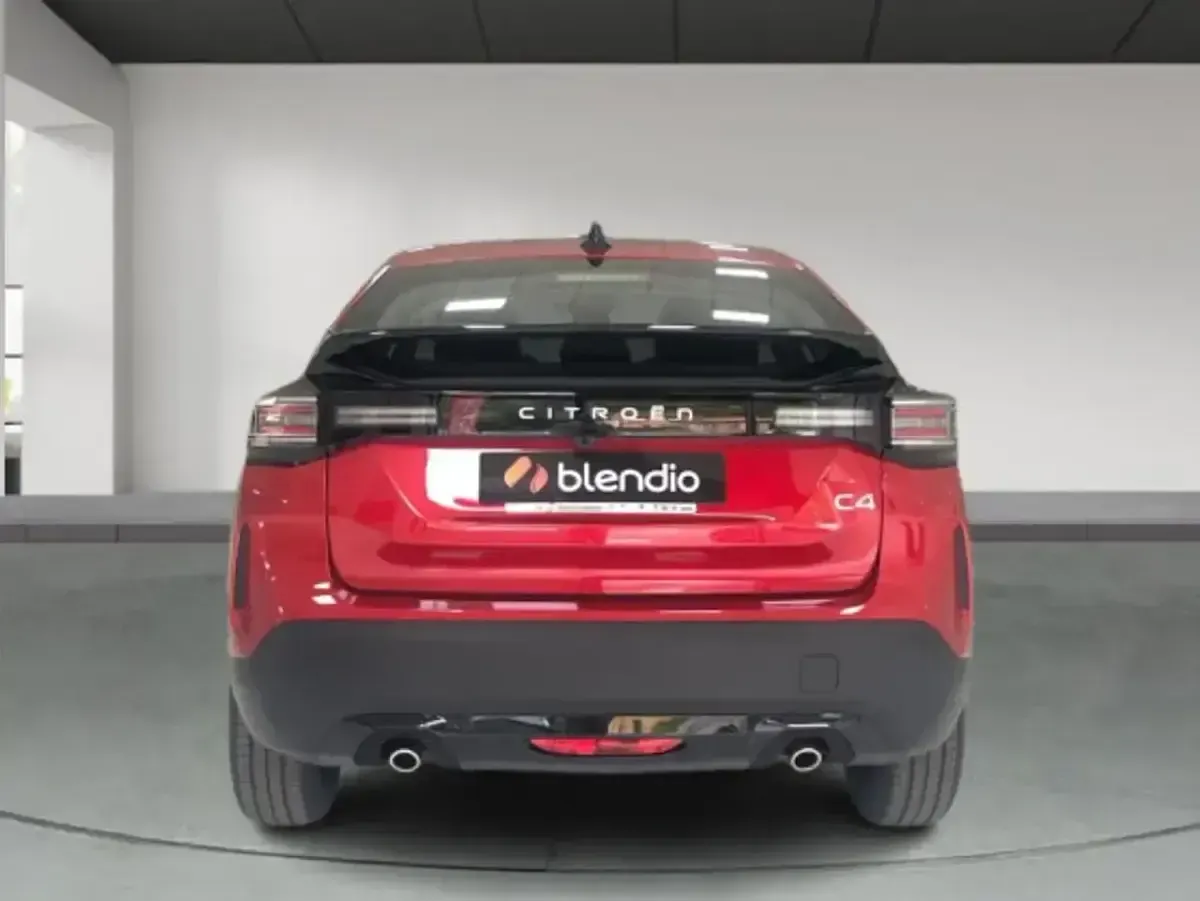 Nuevo Citroën C4 Business Class 145 CV (106 kW) 2025 Rojo SUV