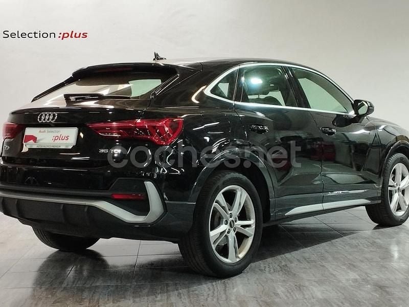 Usado Audi Q3 Sportback S-Line 150 CV (110 kW) 2021 Negro SUV