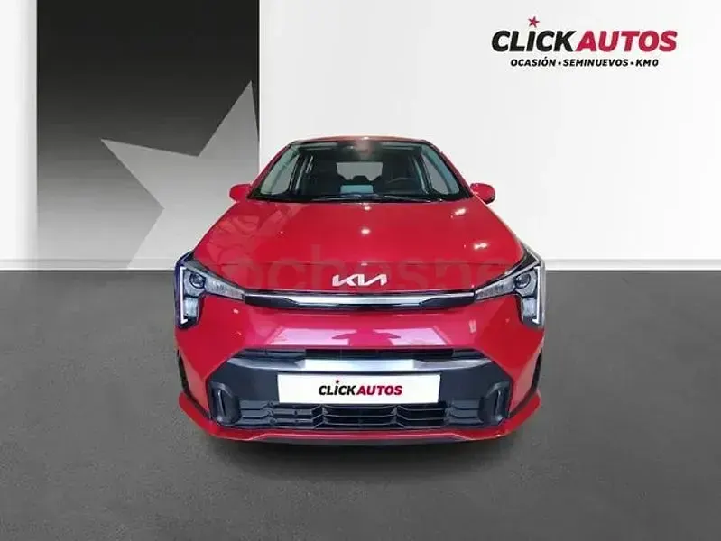 Usado Kia Picanto 63 CV (46 kW) 2025 Rojo Utilitario