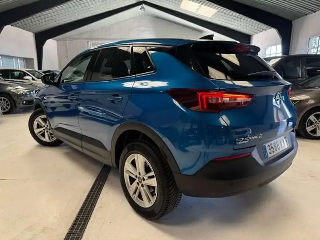 Usado Opel Grandland X Selective 131 CV (96 kW) 2019 Azul SUV