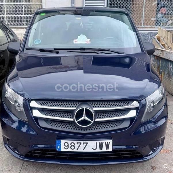 Azul Usado 2017 Mercedes Vito Marco Polo Monovolumen | 18.000 € - Imagen 1/3